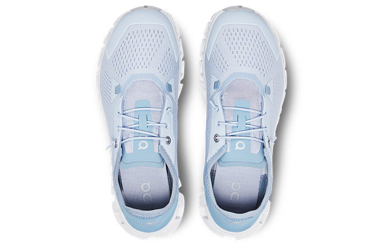 (WMNS) On Running Cloud 5 Coast 'Heather Chambray' 3WD10541177