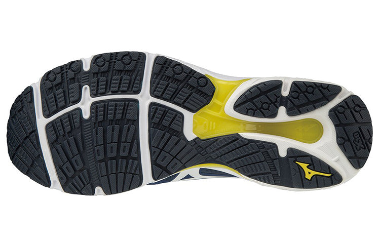 Mizuno Wave Stream 2 19FW 'Black White Yellow' J1GC191902