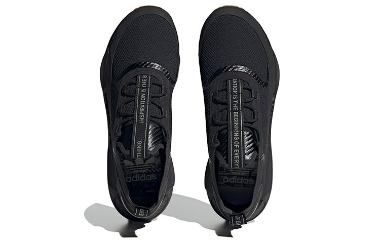 ICM x adidas originals NMD_V3 'Black Gum' ID0215