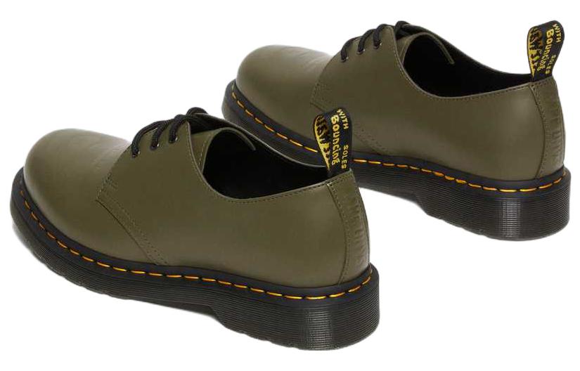 Dr. Martens 1461 AAPE Smooth Leather Oxford 'Olive Green' 27984355
