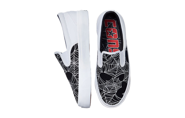 Converse One Star CC Pro Slip 'Webs and Spiders - White Black' 170941C