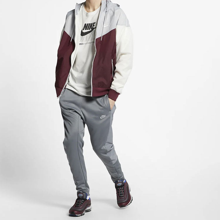 Nike DIWWear HE Windrunner Hoody Jacket Red Wine red AR2192-681