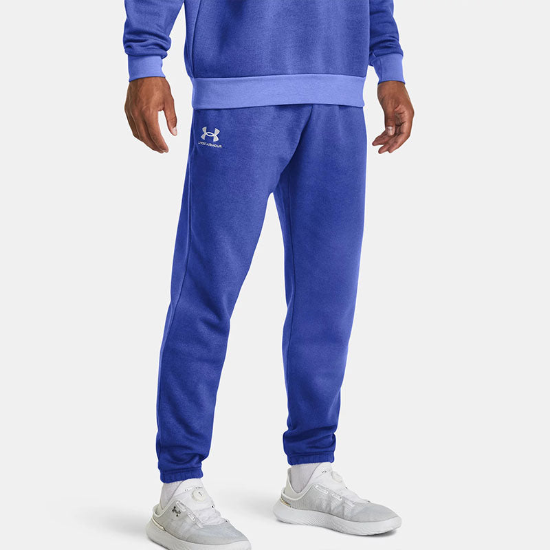 Under Armour Essential Fleece Joggers 'Blue' 1381216-400