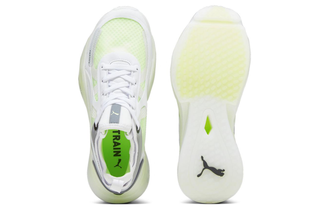 (WMNS) PUMA PWR XX Nitro Squared 'White Speed Green' 378688-02
