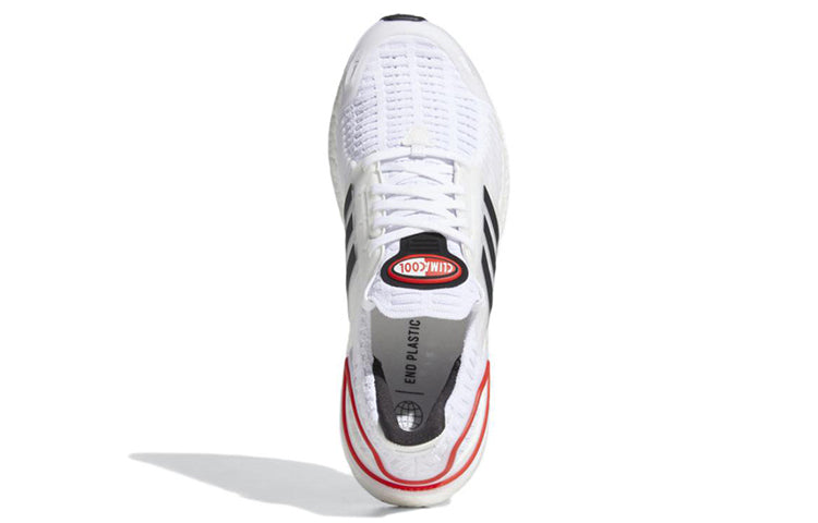adidas UltraBoost ClimaCool 1 DNA 'White Vivid Red' GZ0439