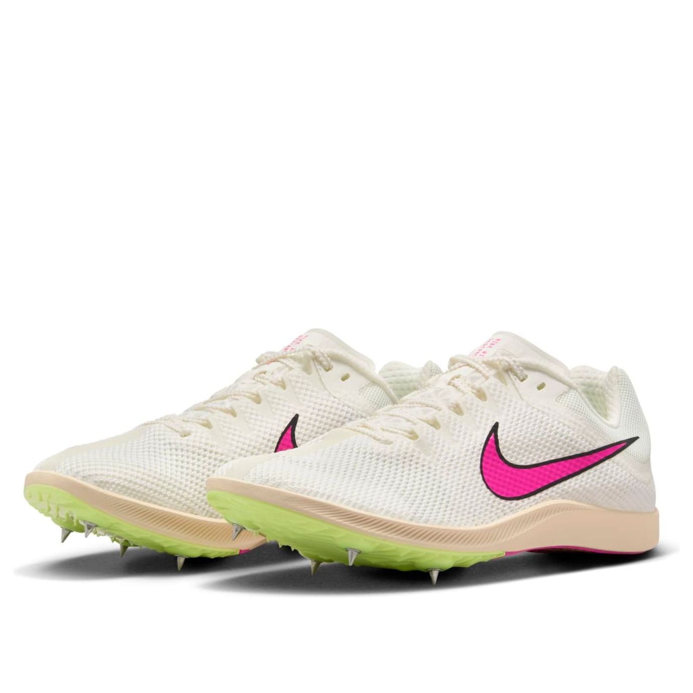 Nike Air Zoom Rival Distance Spikes 'Sail Fierce Pink' DC8725-101