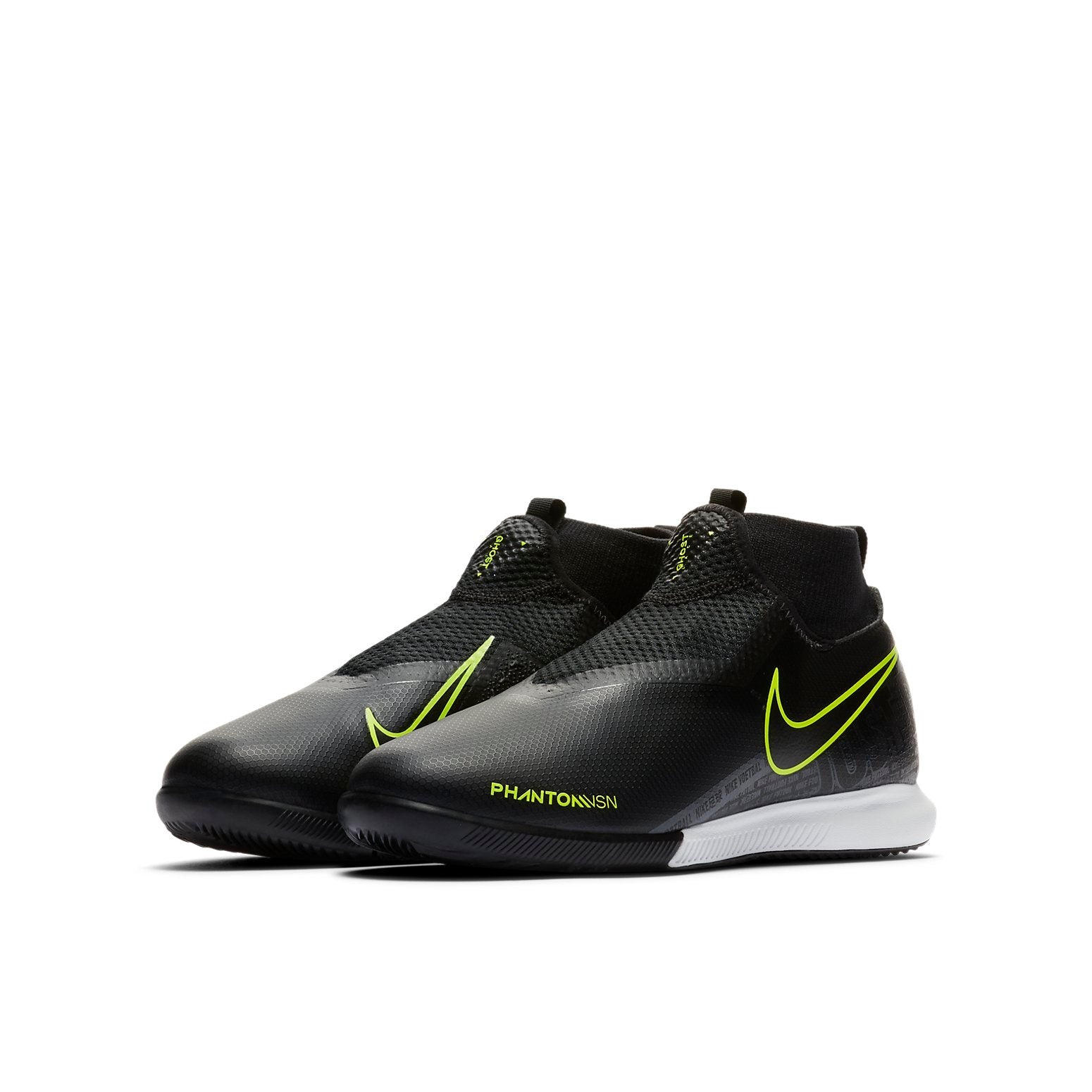 (GS) Nike Phantom Vision Academy DF IC 'Black Green' AO3290-007