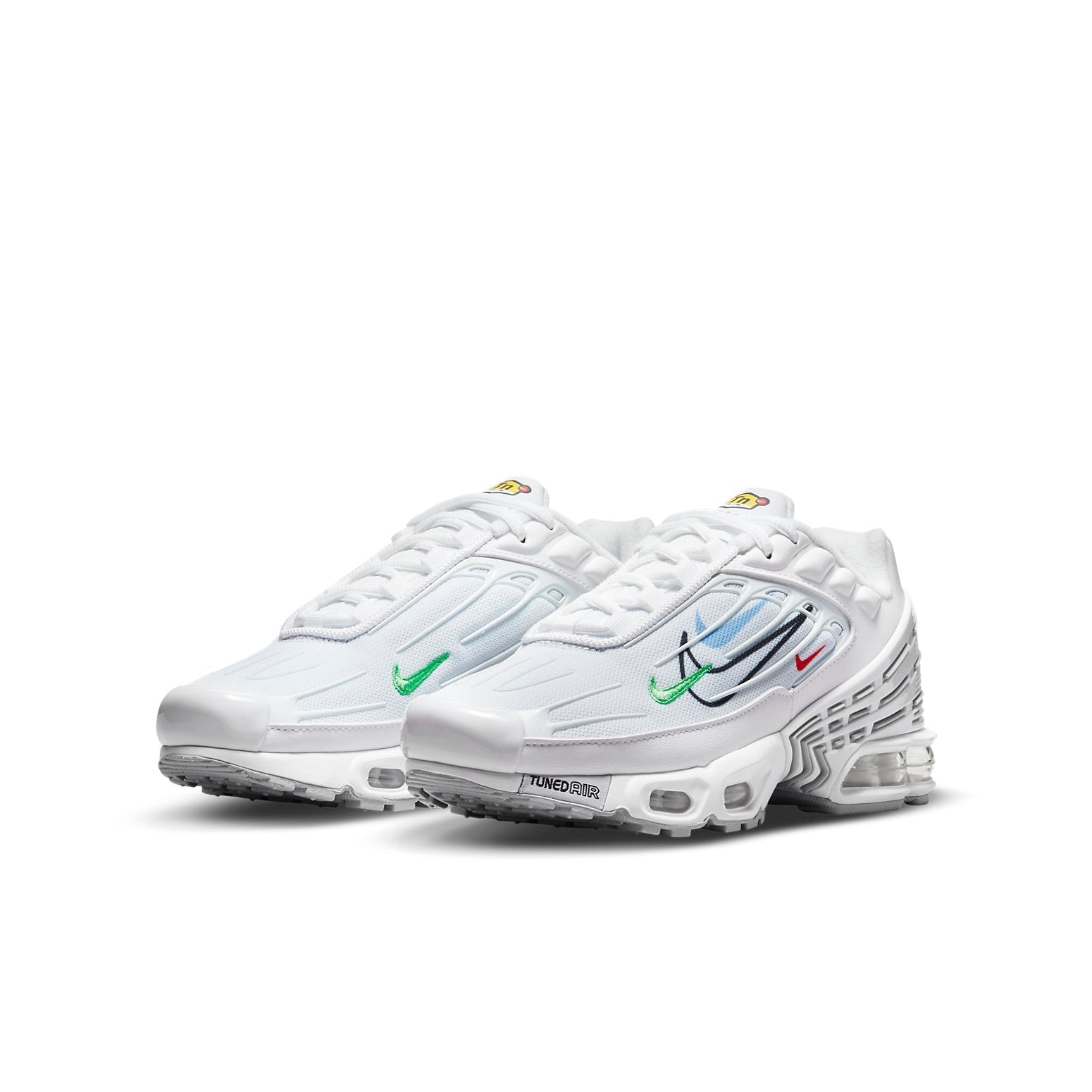 (GS) Nike Air Max Plus 3 'Multi Swooshes White' DN8014-100