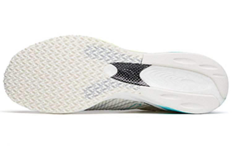ANTA Runninng Series Sneakers 'White Silver Blue' 112215562S-2