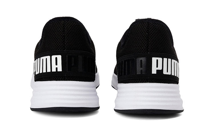 PUMA Hustle XT Black/White 193542-01