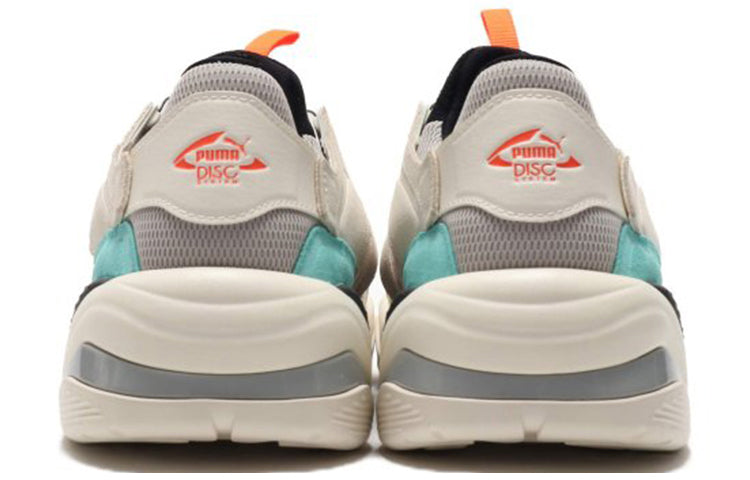 PUMA THUNDER DISC Casual Lifestyle Sneakers Shoes 'Creamwhite Black' 369355-07
