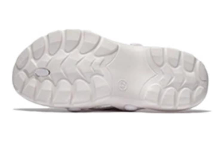 Li-Ning Casual Sports Slippers White Gray AGAS007-2