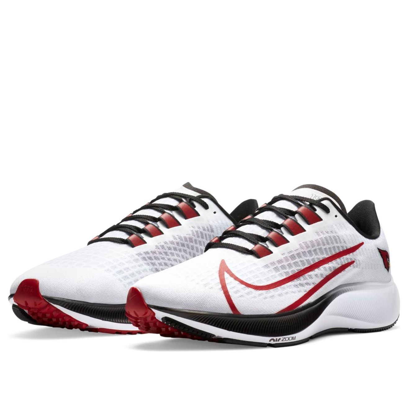 Nike Air Zoom Pegasus 37 Arizona Cardinals 'White Red' CZ5440-100