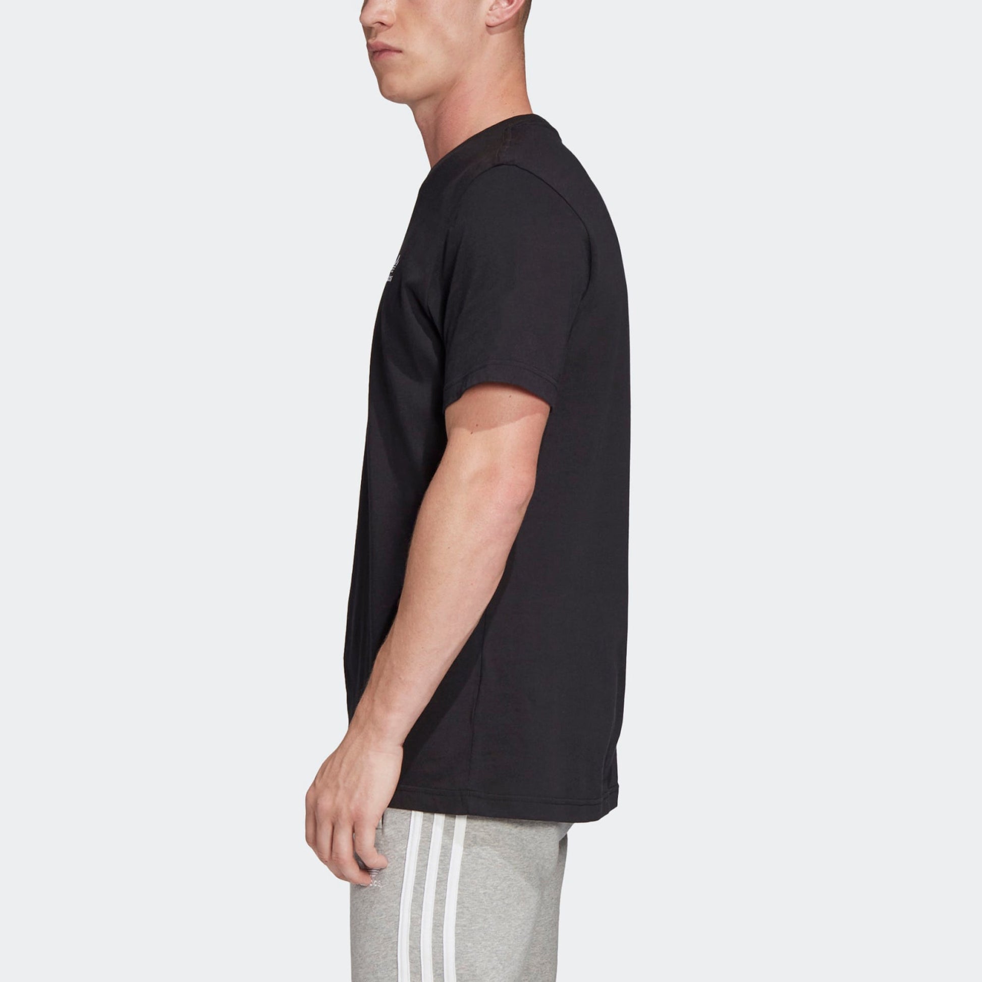 adidas originals Essential Tee For Men Black FM9969