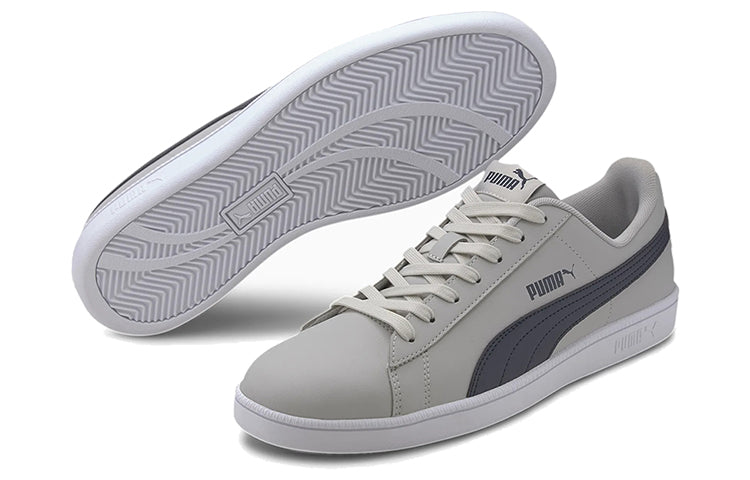 PUMA Baseline Gray White Black Casual Skate Shoes 'Grey White Black' 372605-10