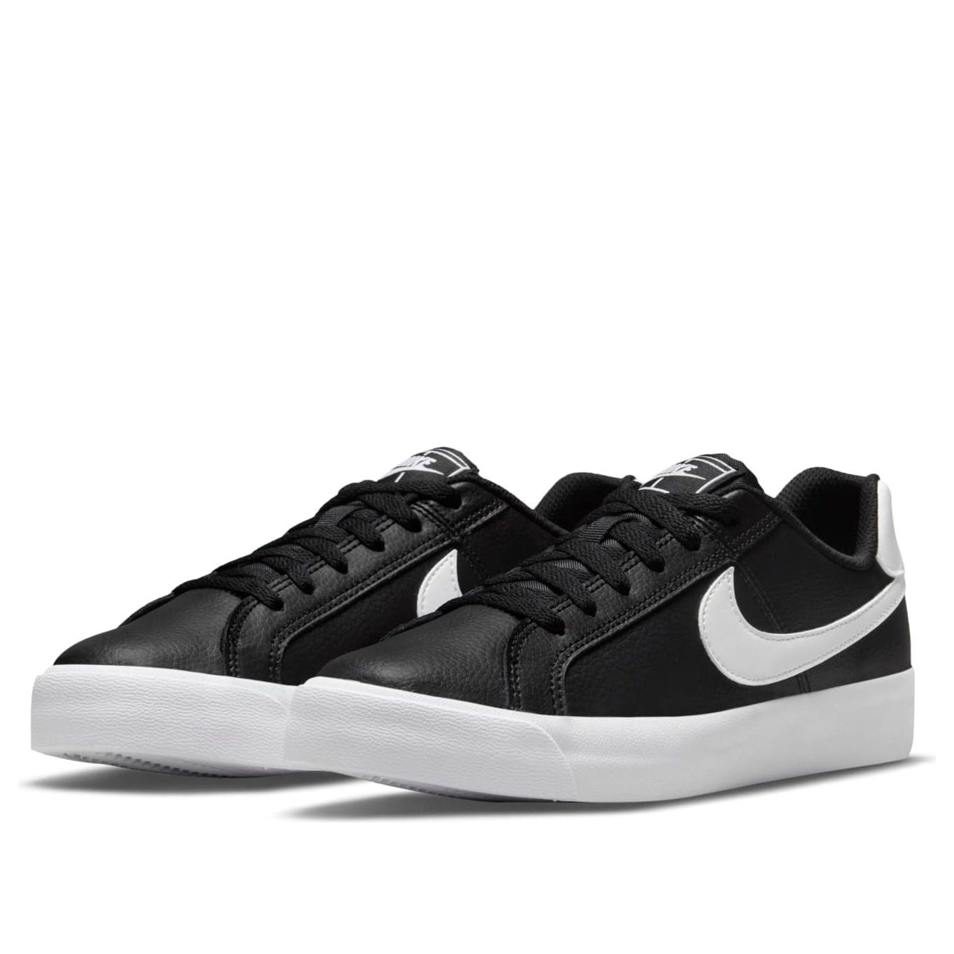 (WMNS) Nike Court Royale AC 'Black White' AO2810-001