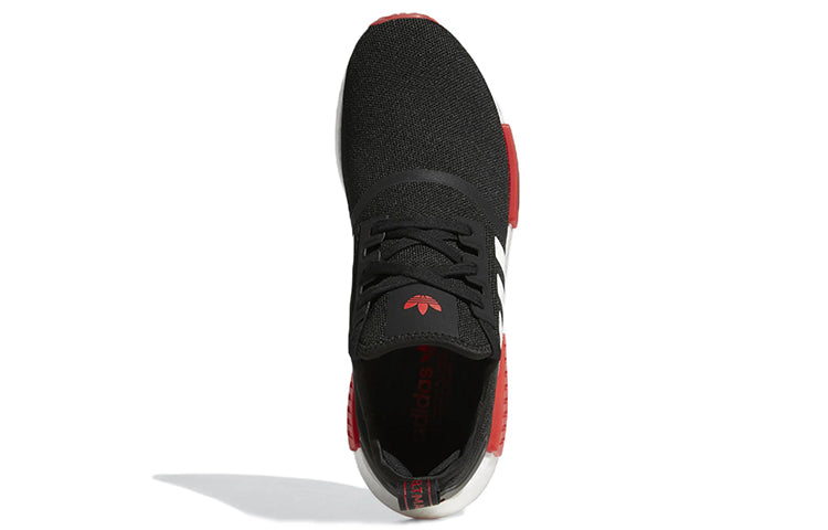 adidas NMD_R1 'Black Vivid Red' GW1620
