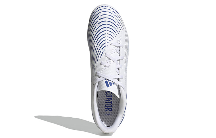 adidas Predator Edge.4 FG 'White Hi-Res Blue' GW2356