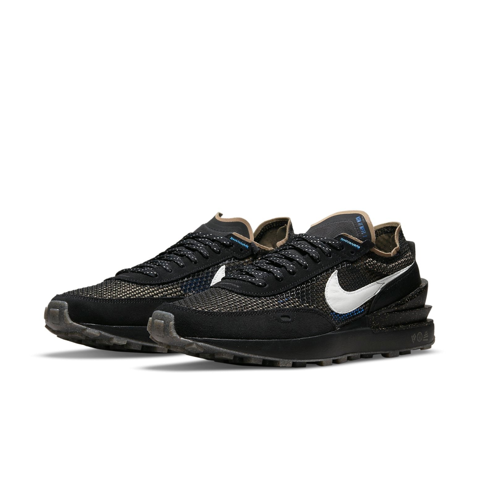 Nike Waffle One 'Black Iron Grey' DM6162-010