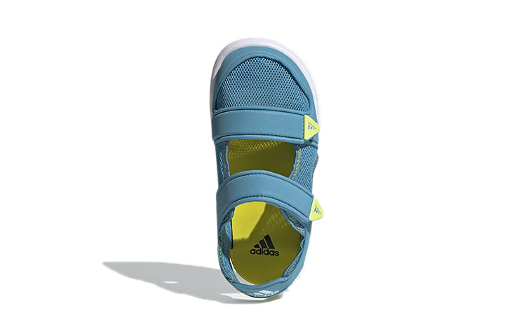 (PS) adidas Water Sandal Ct C Sandals Blue/Yellow FY7902