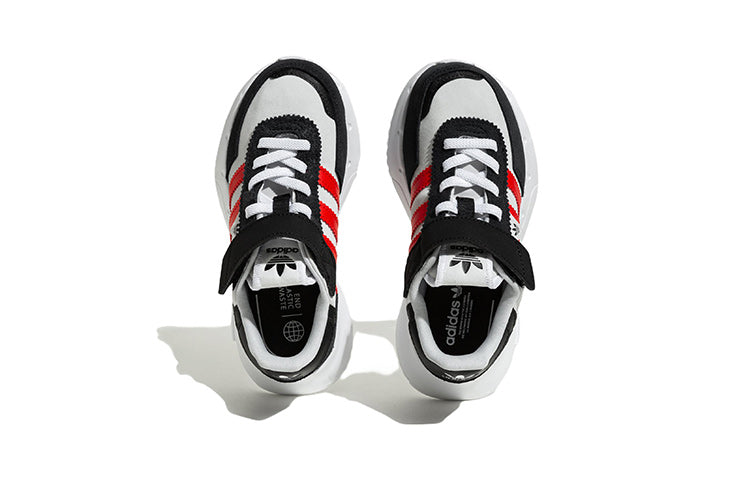(PS) adidas Retropy F2 CF El 'Black White Red' GW9598