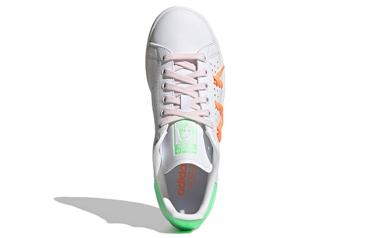 adidas originals Stan Smith 'White Green Orange' GX2047
