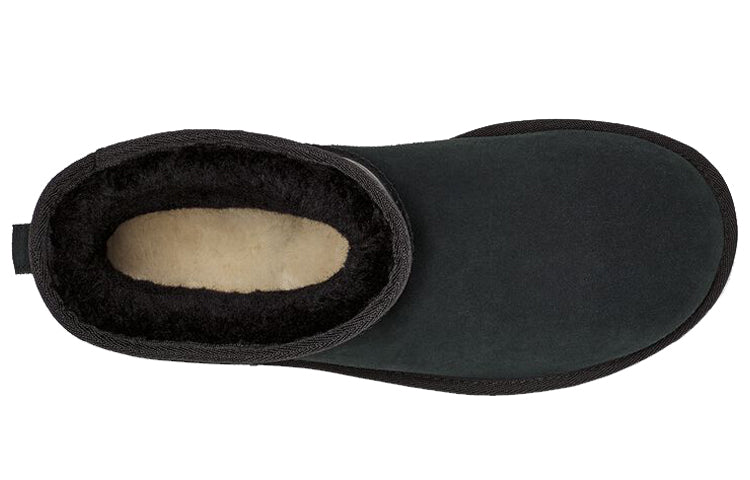 (WMNS) UGG Classic Mini 2 'Black' 1129472-BLK