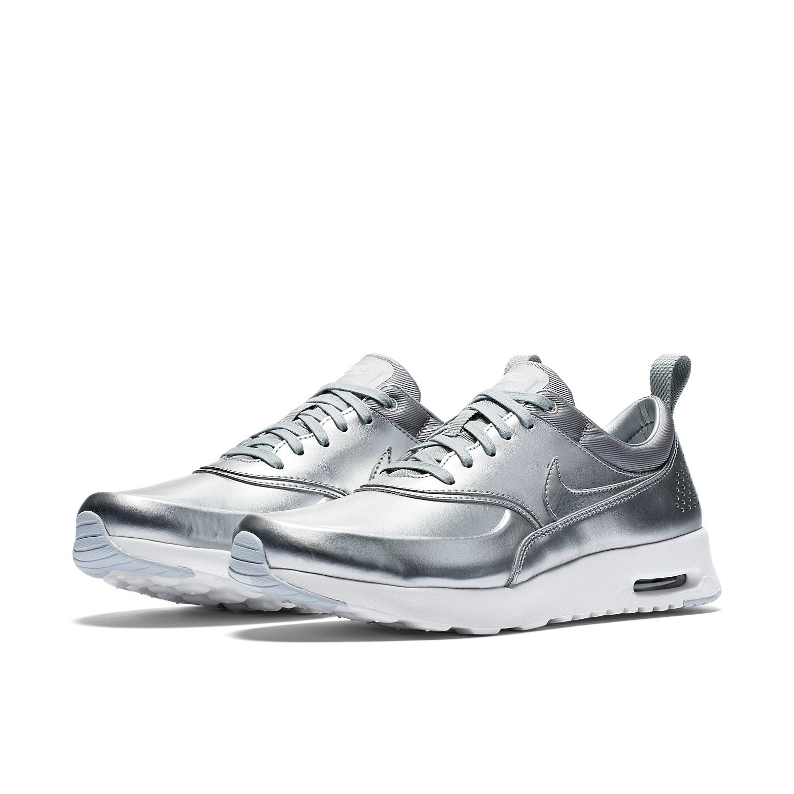 (WMNS) Nike Air Max Thea 'Metallic Silver' 819640-001