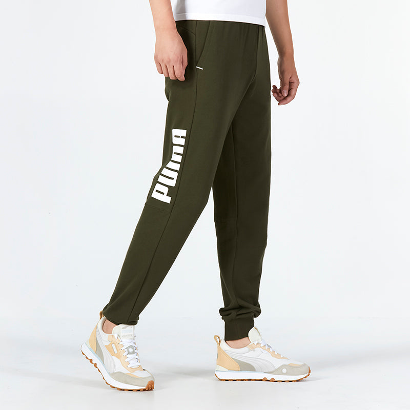 PUMA Power Sweatpants 'Green' 673646-70