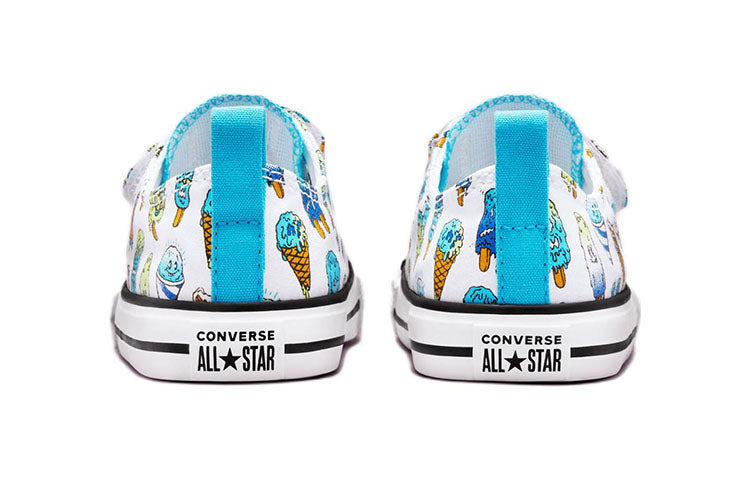 (TD) Converse Chuck Taylor All Star 2V 'White Blue' A01209C