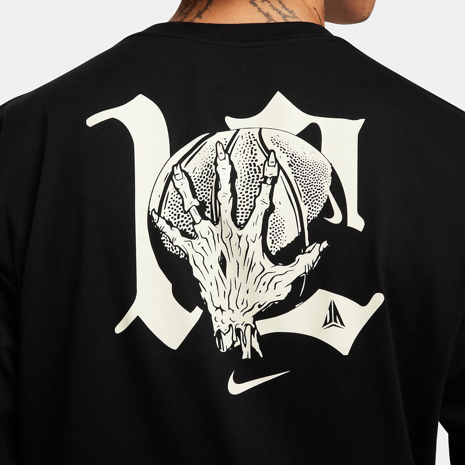 Nike Ja Max90 Long-Sleeve T-Shirt 'Black' FN0808-010