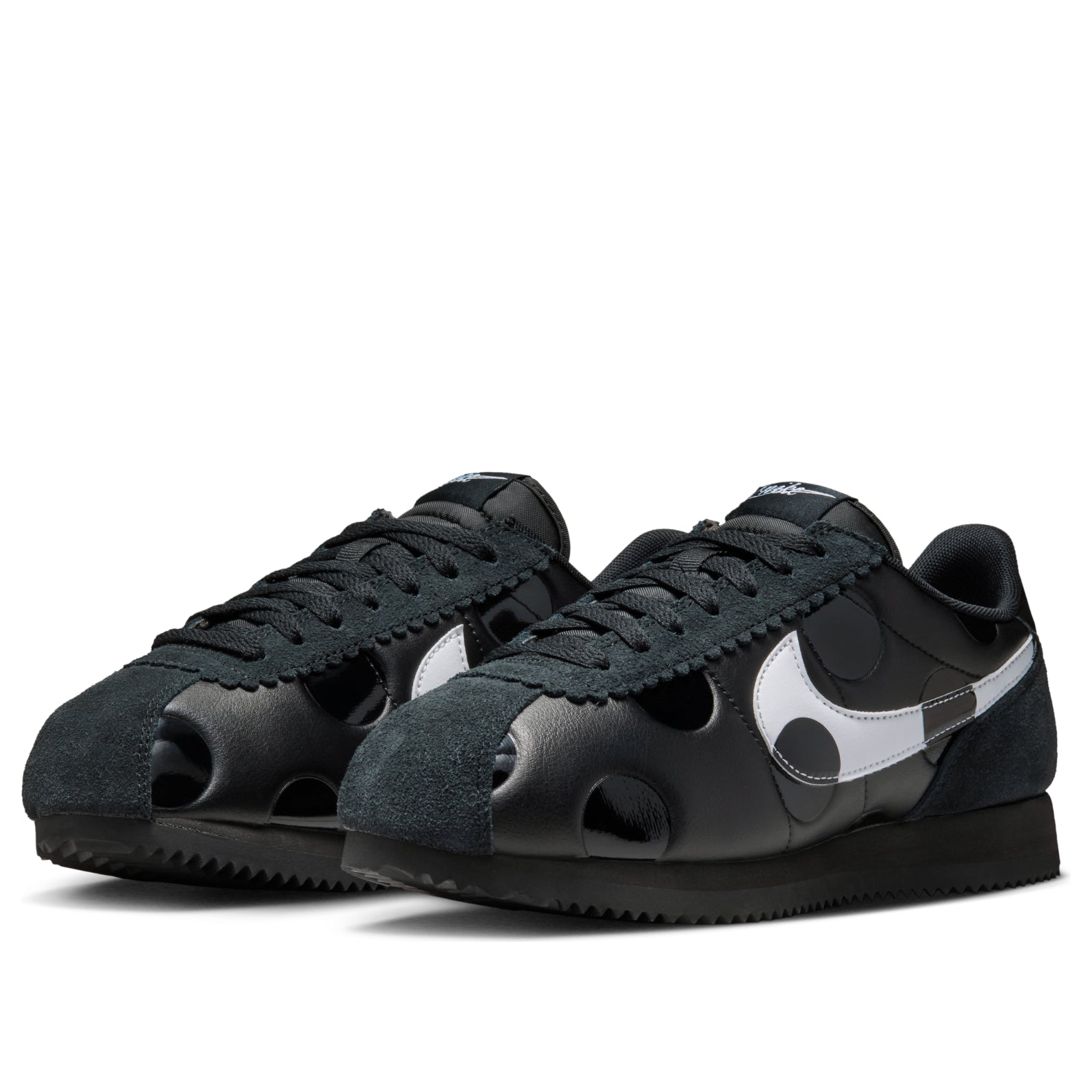 (WMNS) Nike Cortez 'Polka Dots - Black White' IR1332-001