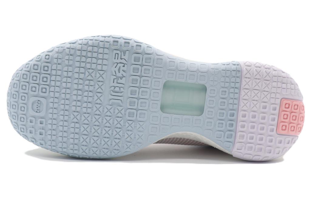 ANTA BaDao Mid Top Basketball Shoes 'Blue Pink' 112241112-2