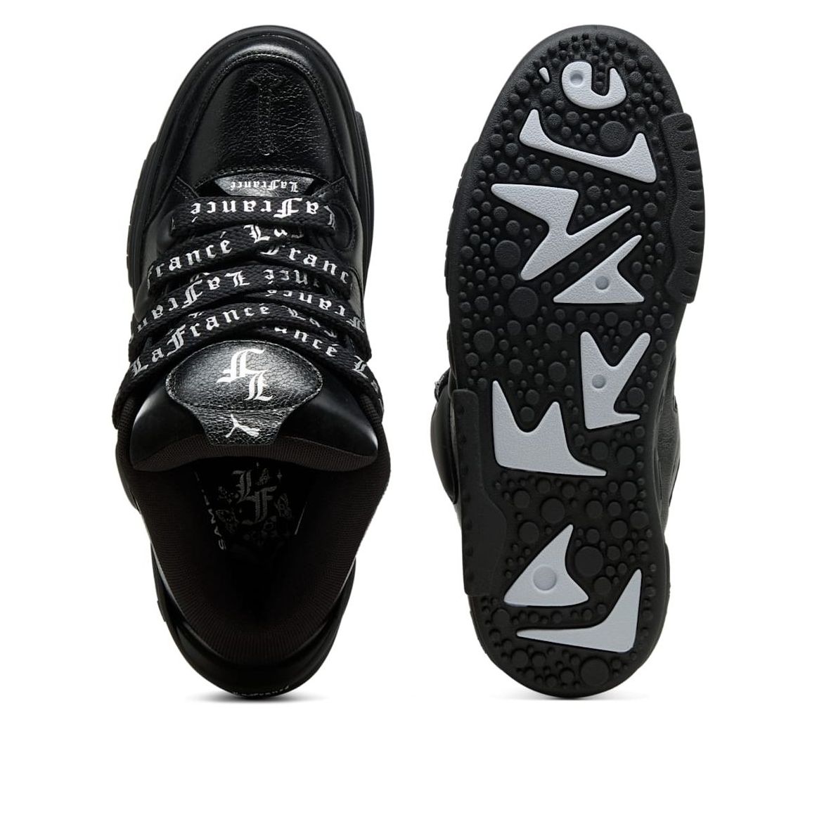 PUMA LaMelo Ball La France 'Black Silver' 311335-01