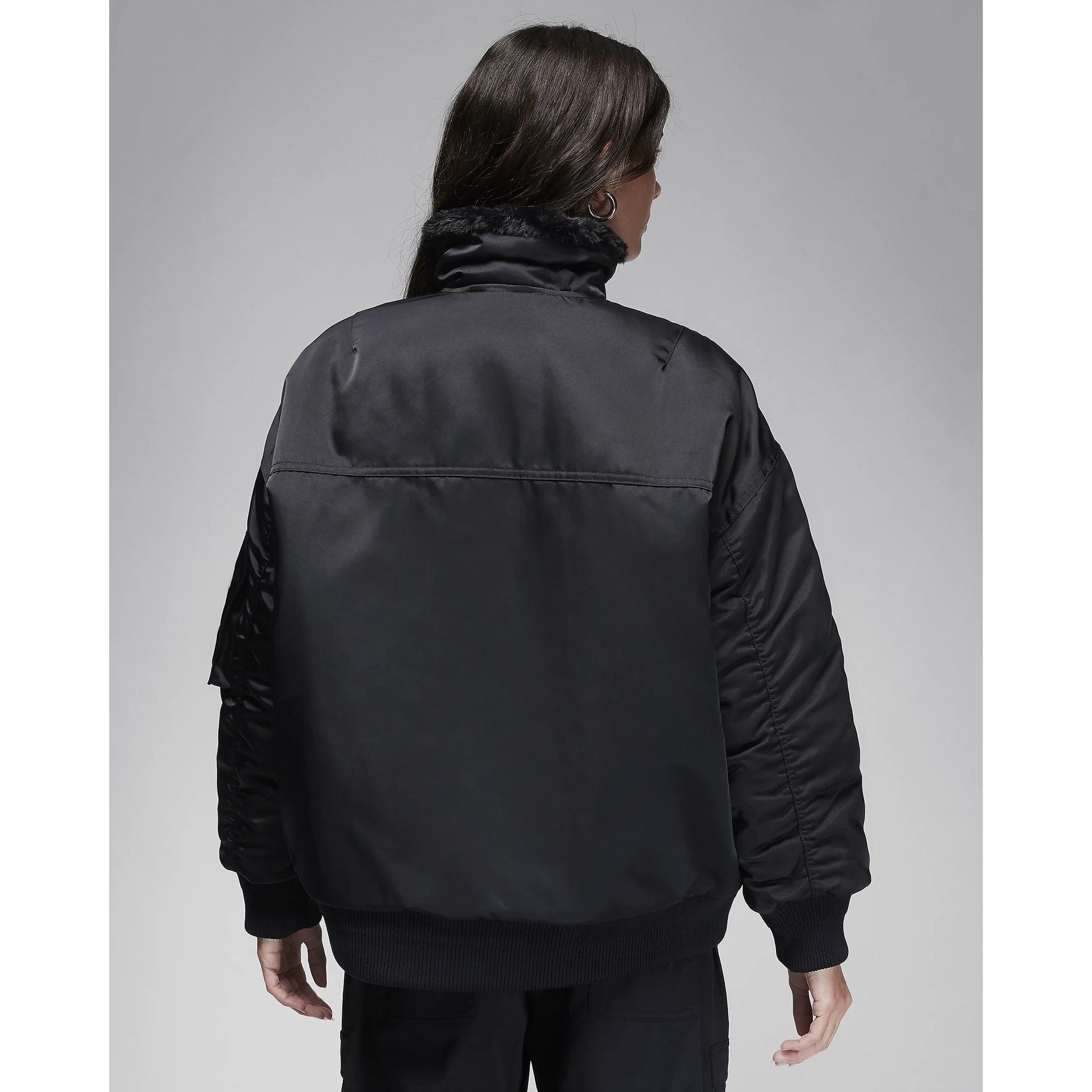 (WMNS) Air Jordan Renegade Jacket 'Black' FB5088-010
