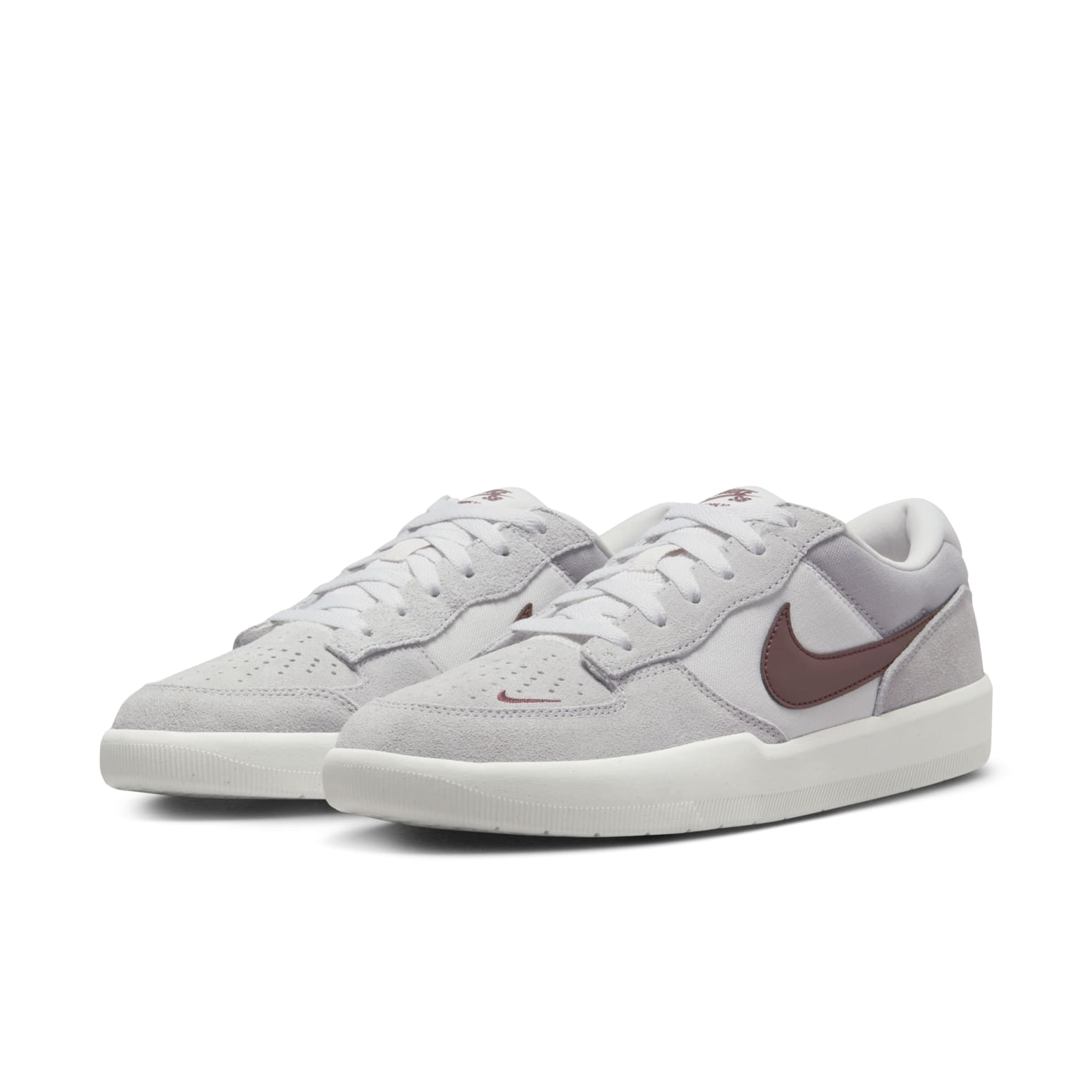 Nike SB Force 58 'Light Smoke Burgundy' FQ7637-001