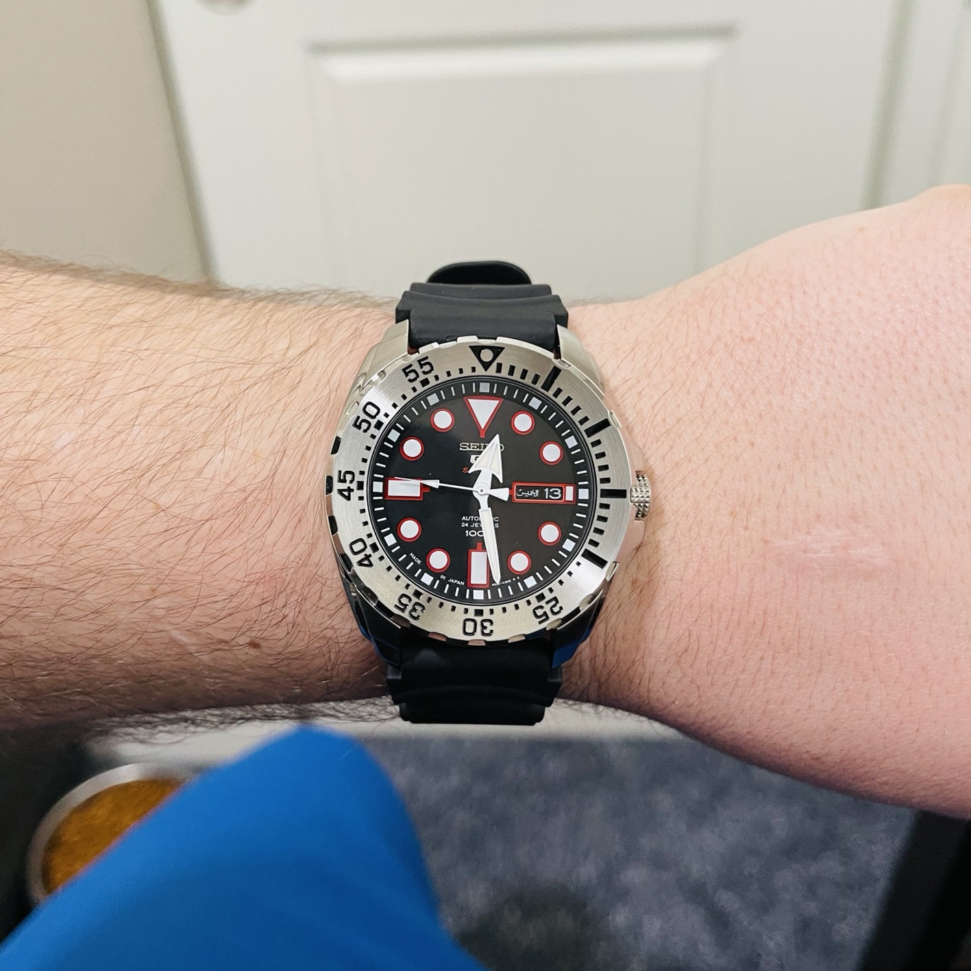 SEIKO Male seiko5 Japan / South Korea Fashion SRP601J1