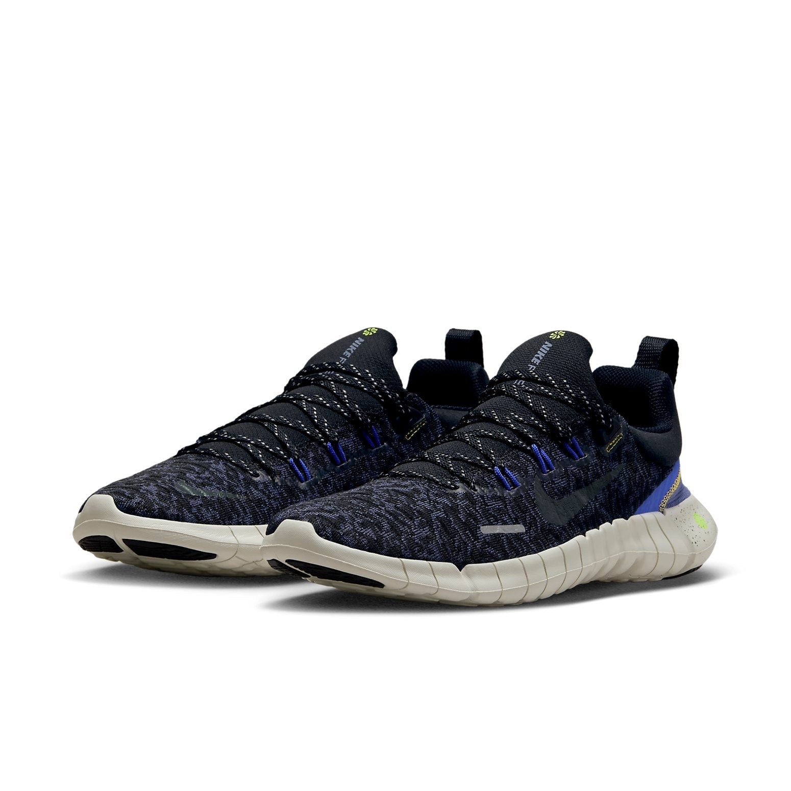 Nike Free Run 5.0 Next Nature 'Black Hyper Royal' DZ4848-001