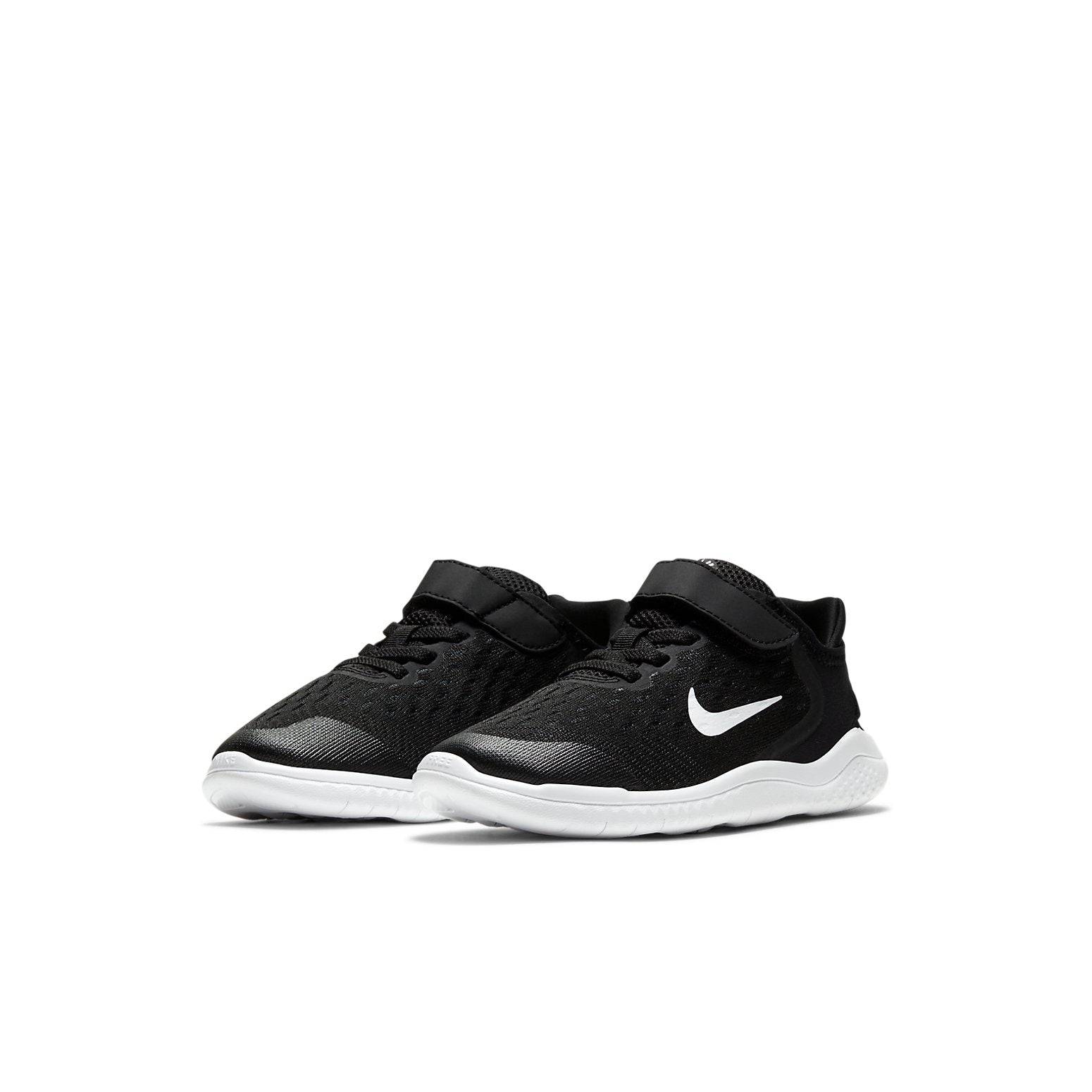 (PS) Nike Free RN 2018 'Black White' AH3452-003
