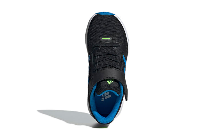 (GS) adidas Runfalcon 2.0 'Black Blue Rush' GV7752
