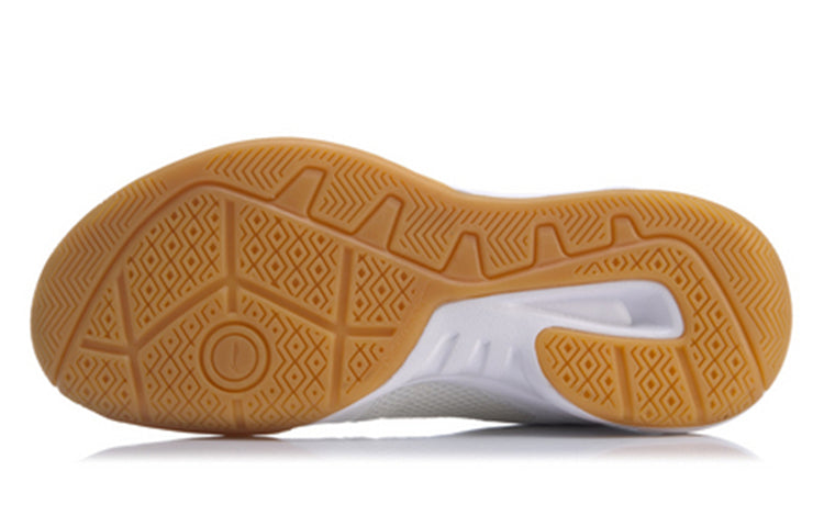 Li-Ning Badminton Training Shoes 'White Rubber' AYTP069-1
