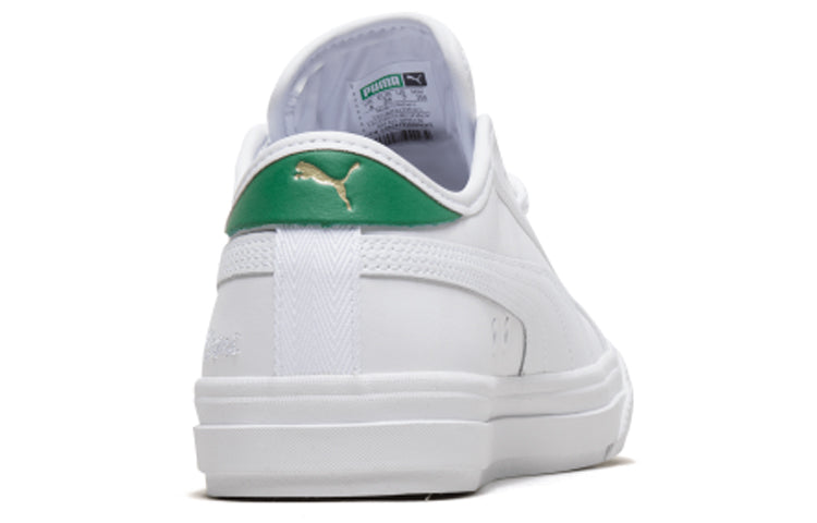 PUMA Capri Leather White/Green 369244-06