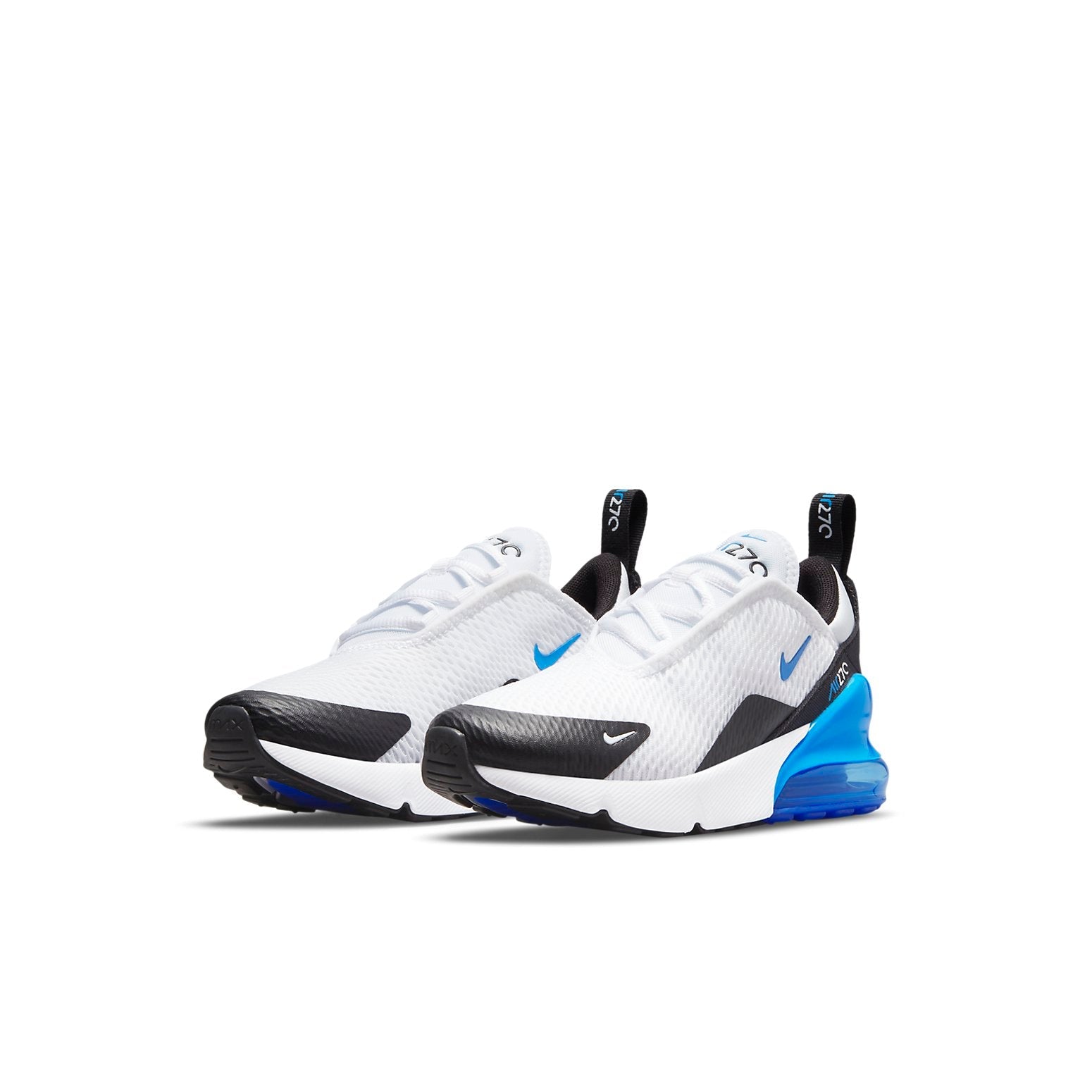 (PS) Nike Air Max 270 'White Signal Blue' AO2372-106