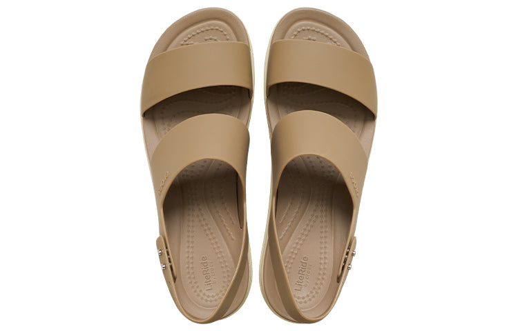 (WMNS) Crocs Brooklyn Low Wedge 206453-2YI