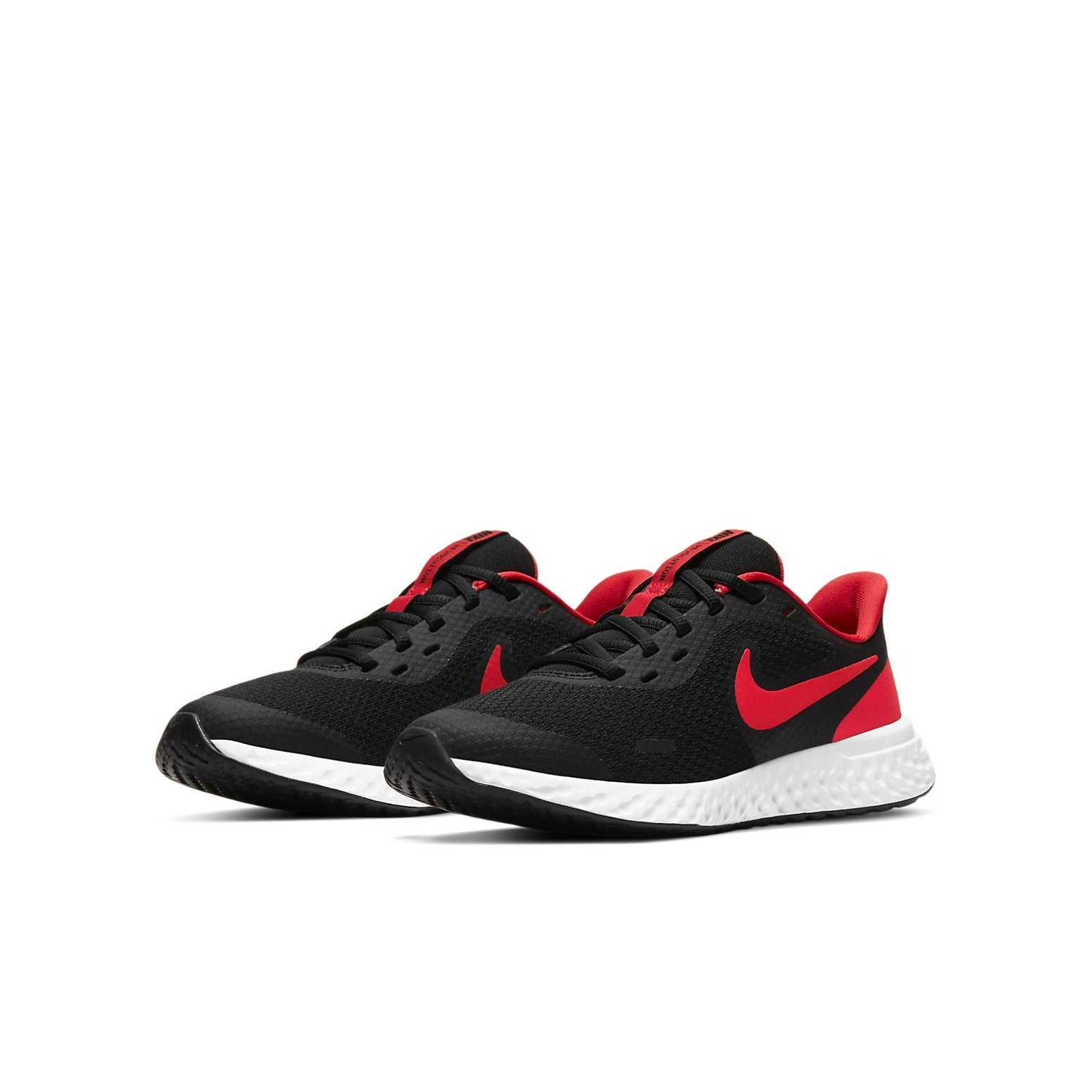(GS) Nike Revolution 5 'Bred' BQ5671-017