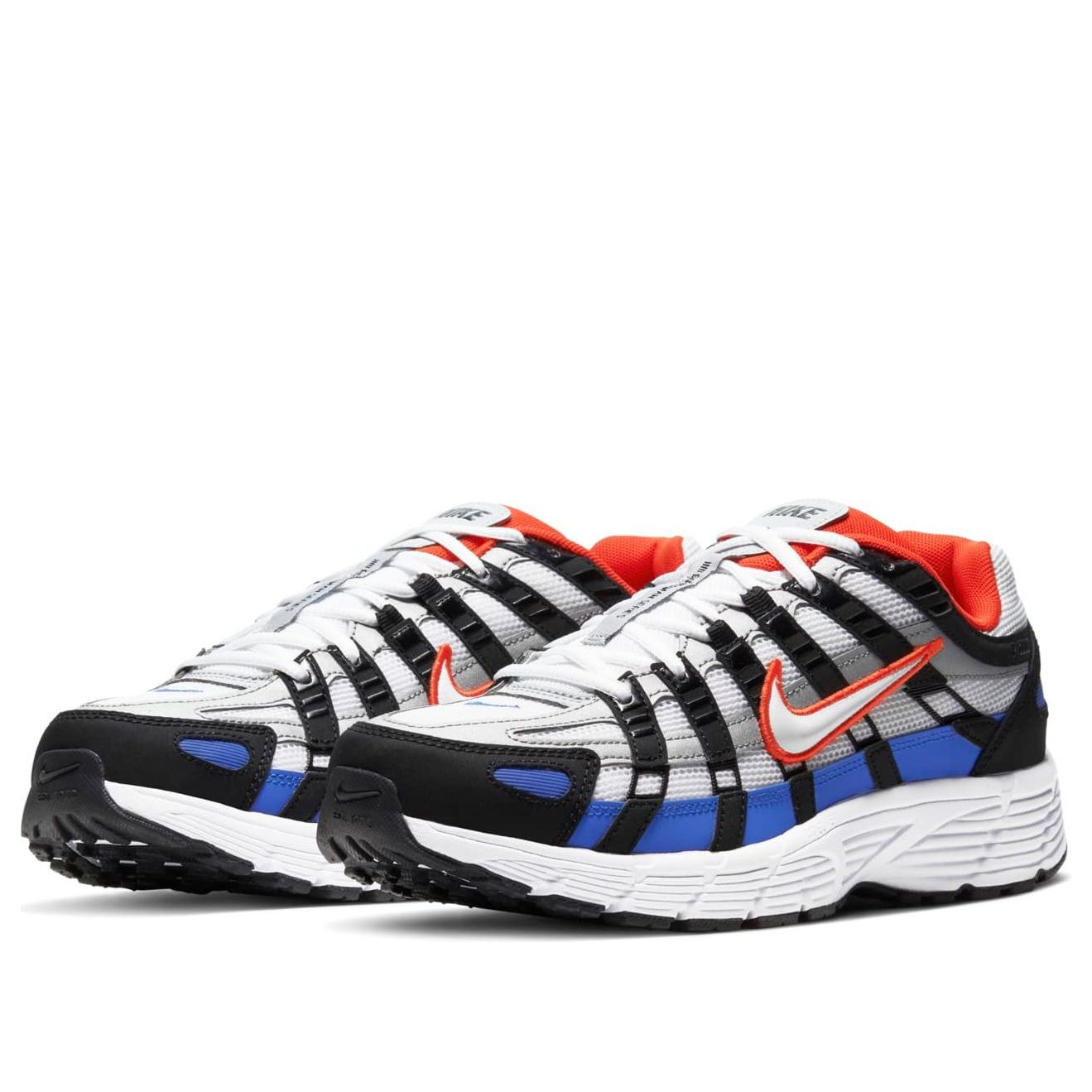 Nike P-6000 'White Team Orange Racer Blue' CD6404-008