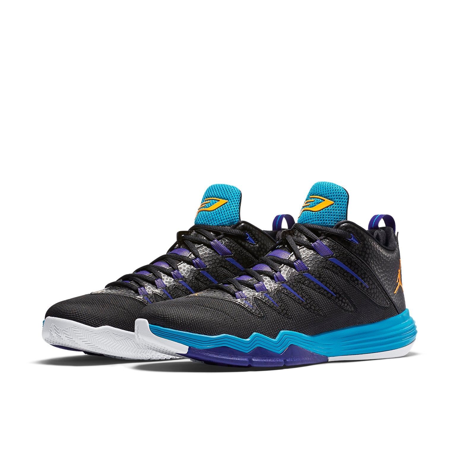 Air Jordan CP3.IX 'Black Blue' 810868-035