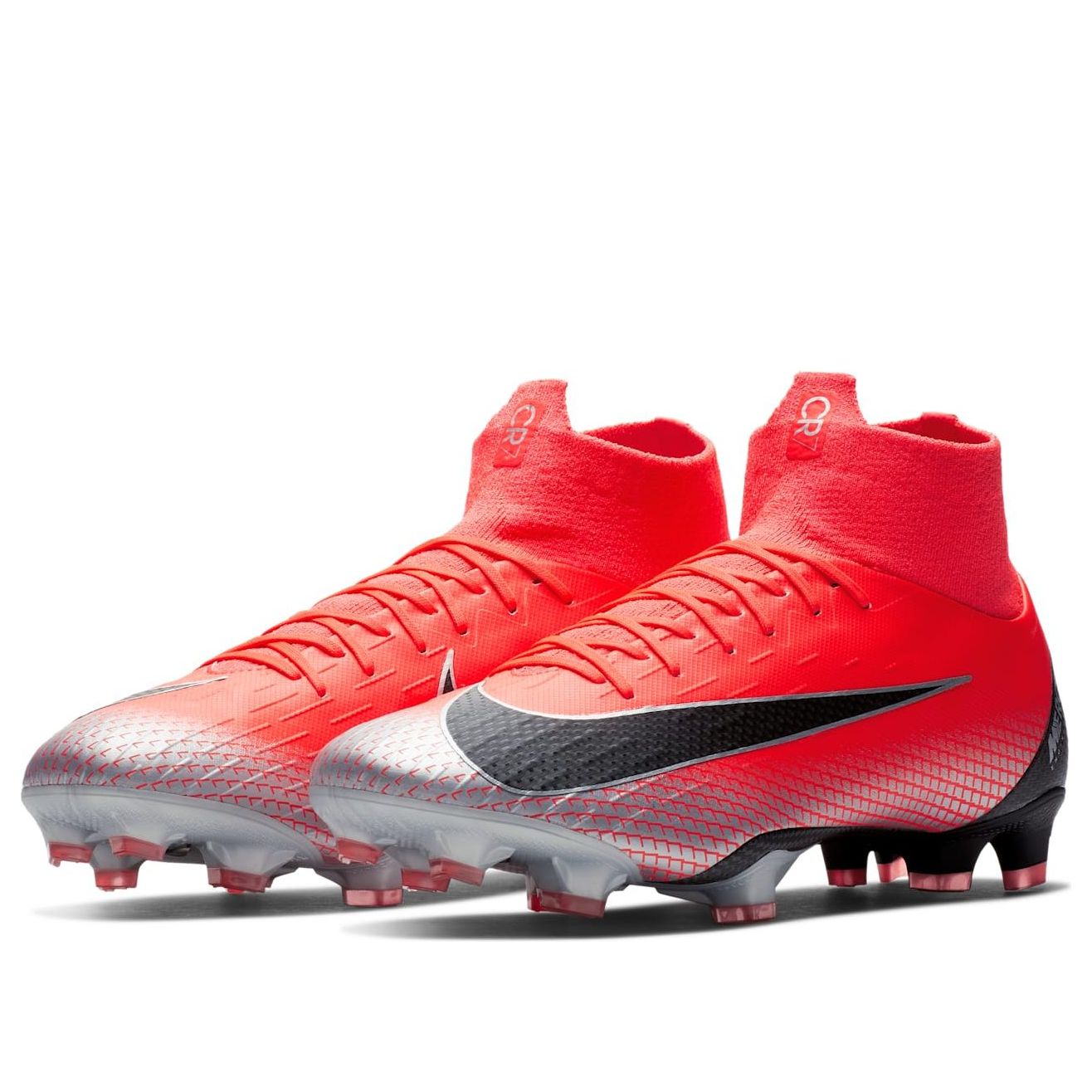 Nike Mercurial Superfly 6 Pro CR7 FG 'Bright Crimson' AJ3550-600