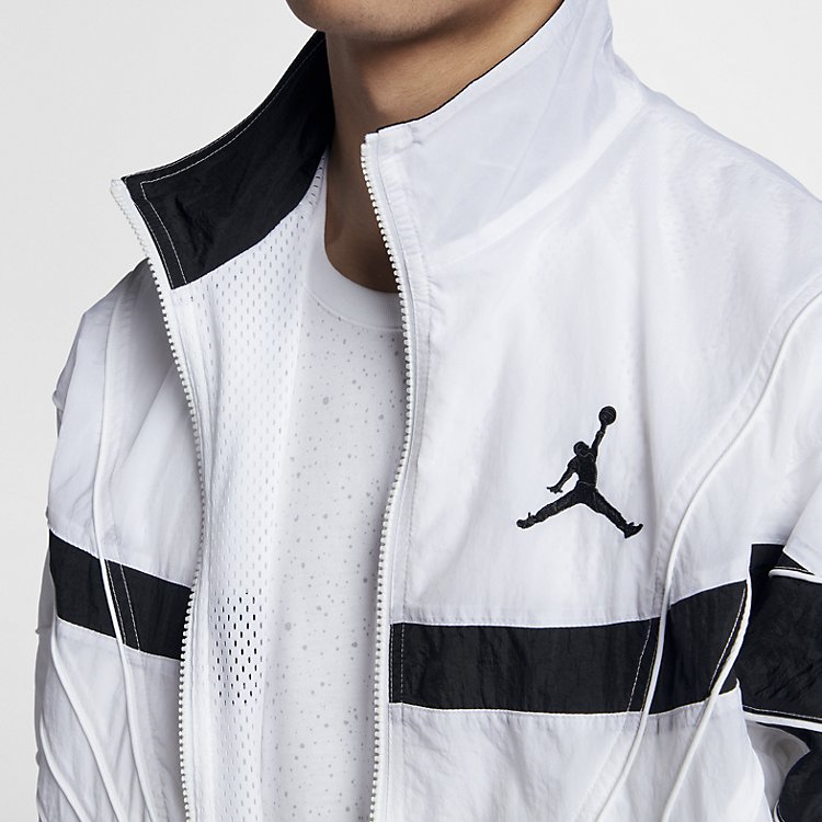 Air Jordan AJ 5 Vault Jacket 'White' 907789-100