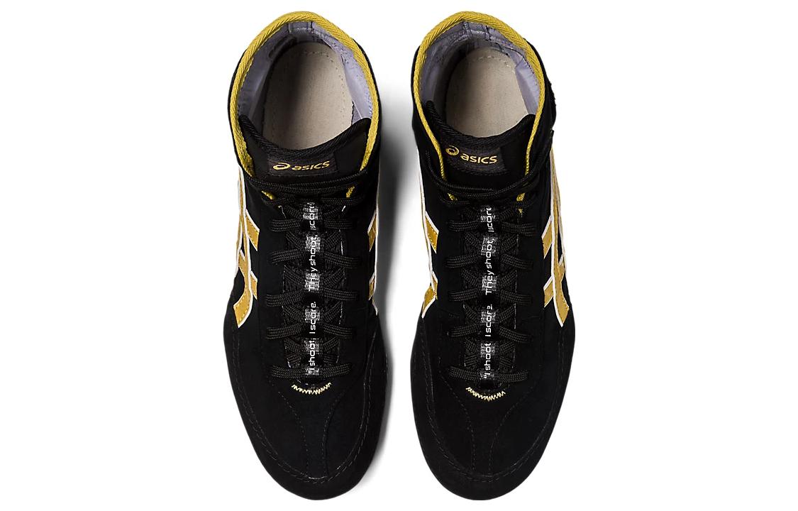 ASICS Dan Gable Evo 3 'Black Rich Gold' 1081A052-001